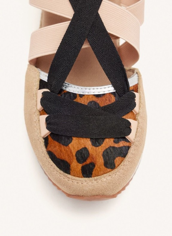 Zapatilhas abertas Gioseppo Ludlow leopardo