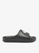 Chanclas Lacoste Serve Slide 2.0 schwarz