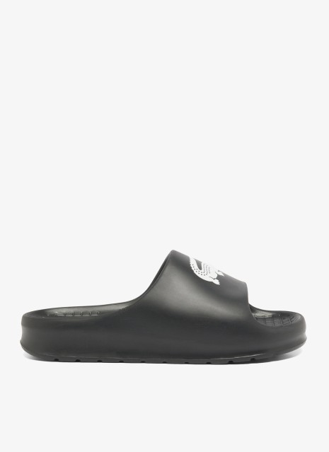 Claquettes Lacoste Serve Slide 2.0 noir