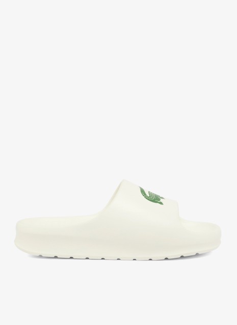 Chanclas Lacoste Serve Slide 2.0 beige