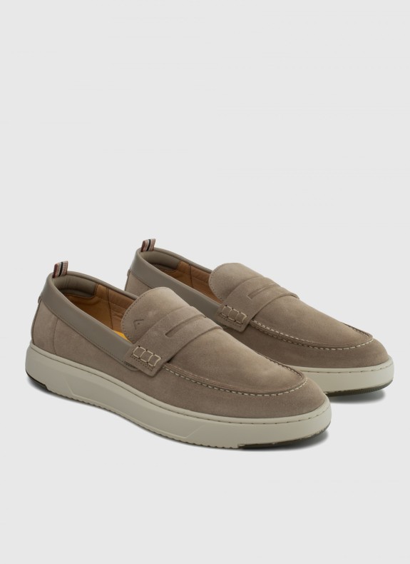 Mocasines Ambient Aktif taupe