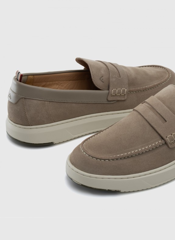 Mocasines Ambient Aktif taupe