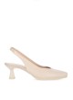 Salon à talon ouvert Desiree Shoes Maia1 nude