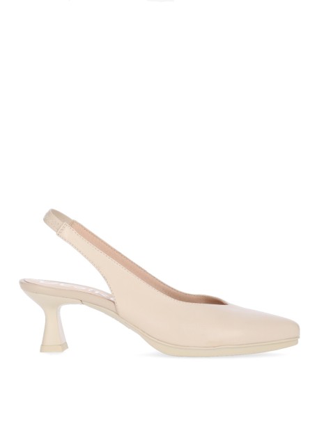 Salão destalonado Desiree Shoes Maia1 nude