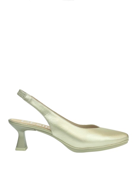 Salón destalonado Desiree Shoes Maia1 oro