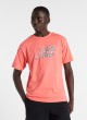 T-shirt New Balance Logo Nautique rouge