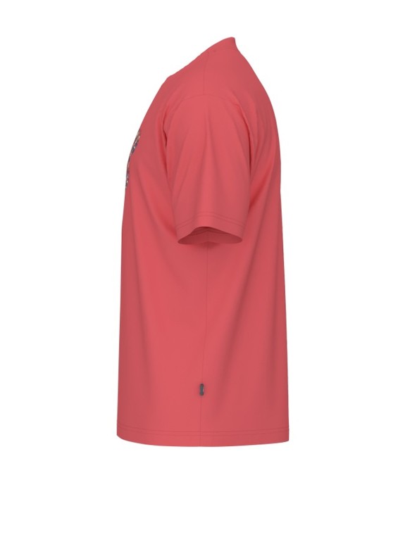 T-shirt New Balance Logo Nautique rouge