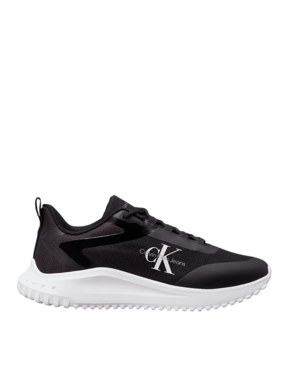 Baskets Calvin Klein Eva Runner Low Lace Ml noir