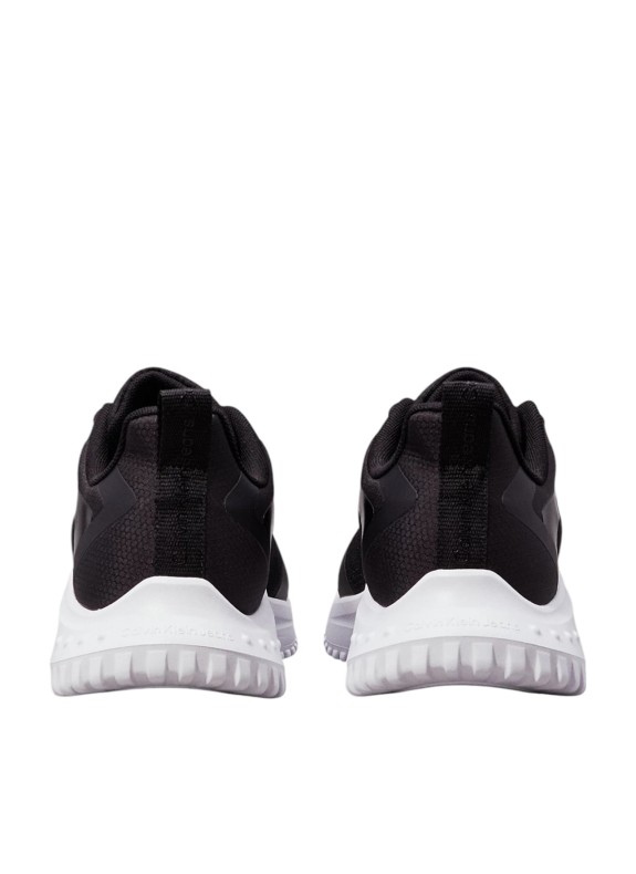 Baskets Calvin Klein Eva Runner Low Lace Ml noir