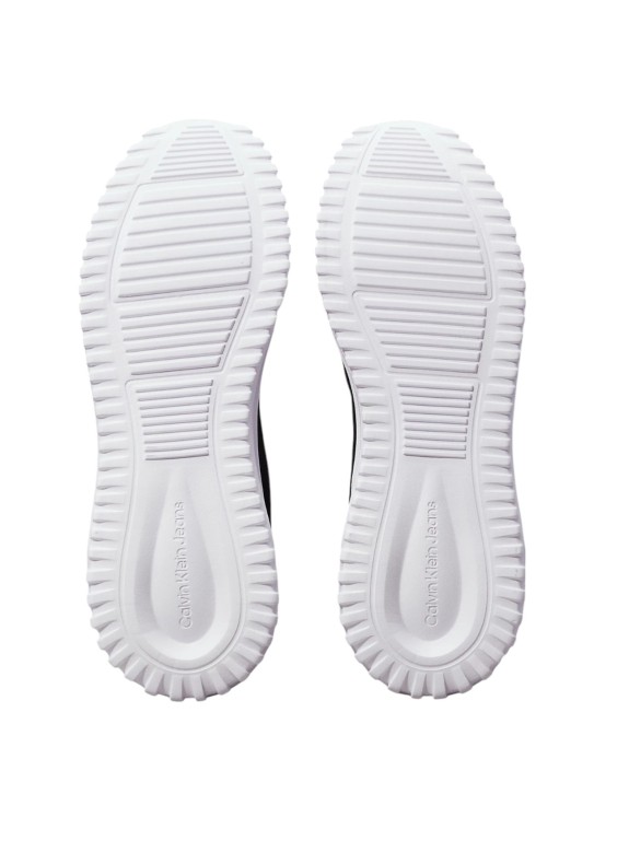 Zapatillas Calvin Klein Eva Runner Low Lace Ml negro