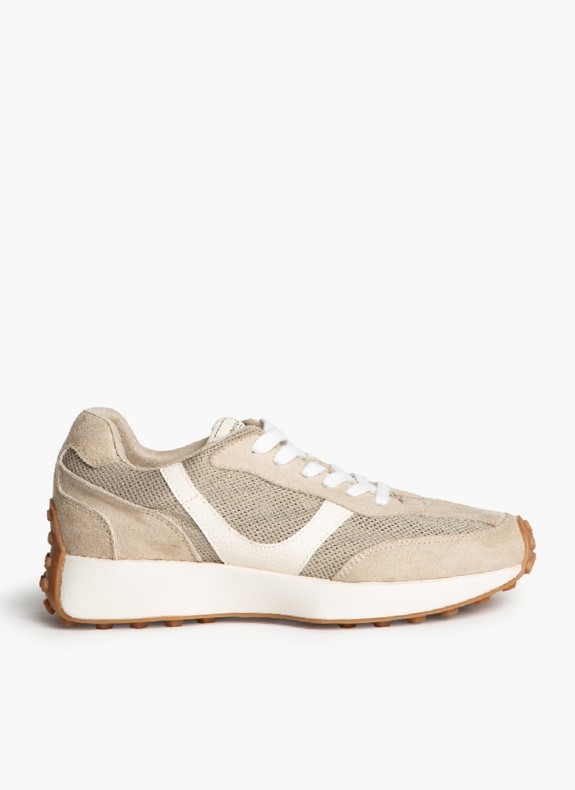 Chaussure pour Femme en Couleur Sable