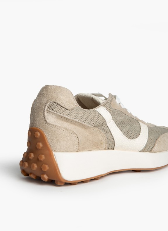 Chaussure pour Femme en Couleur Sable