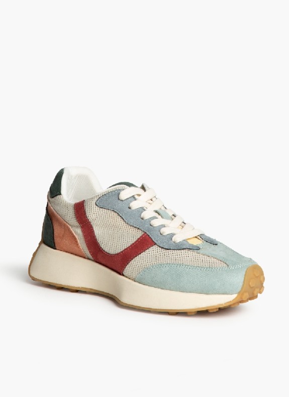 Chaussure pour Femme de Couleur Céleste