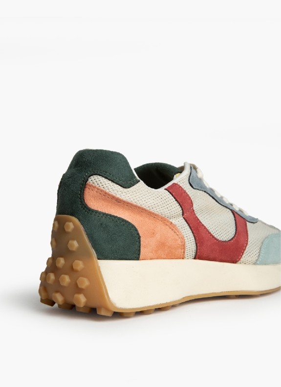 Chaussure pour Femme de Couleur Céleste