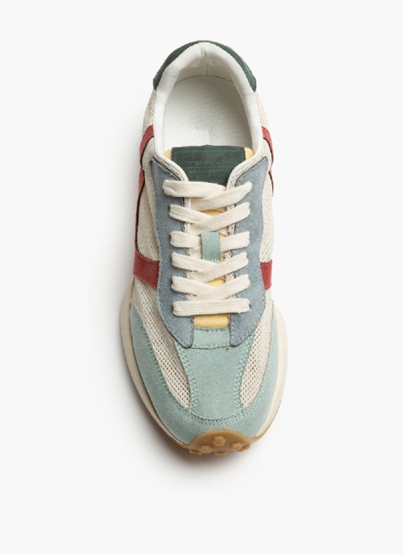 Chaussure pour Femme de Couleur Céleste