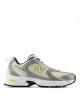 Zapatilla New Balance U530 para Mujer en Color Gris/Amarillo