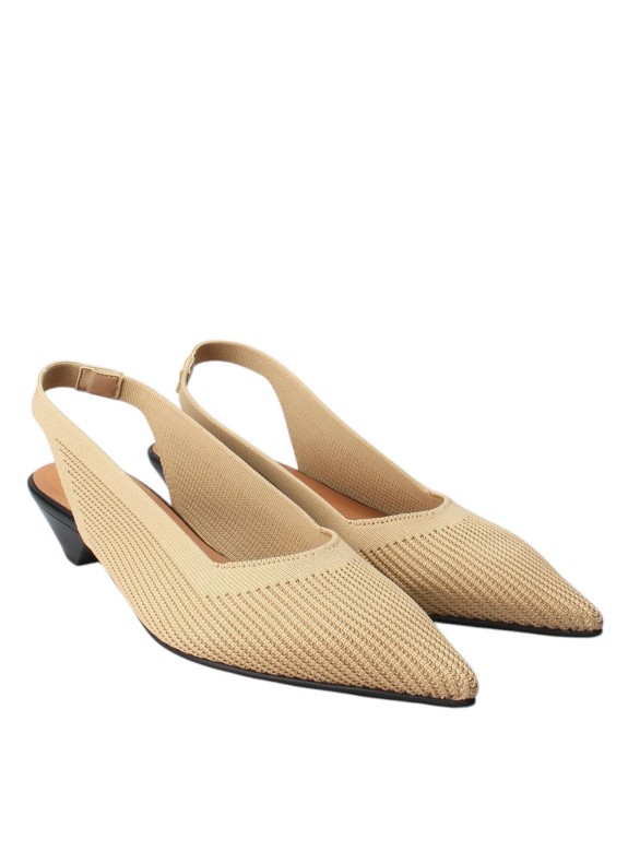 Showroom cammello Miss Elastic Capri