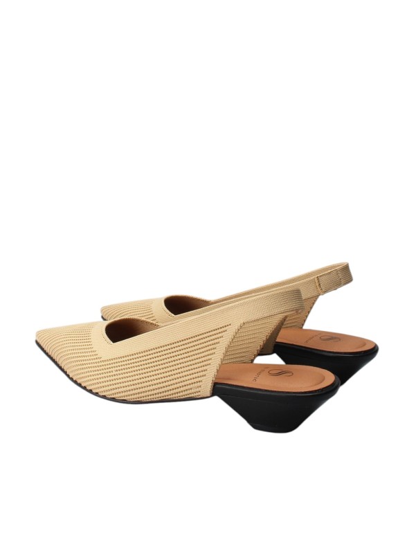 Showroom cammello Miss Elastic Capri