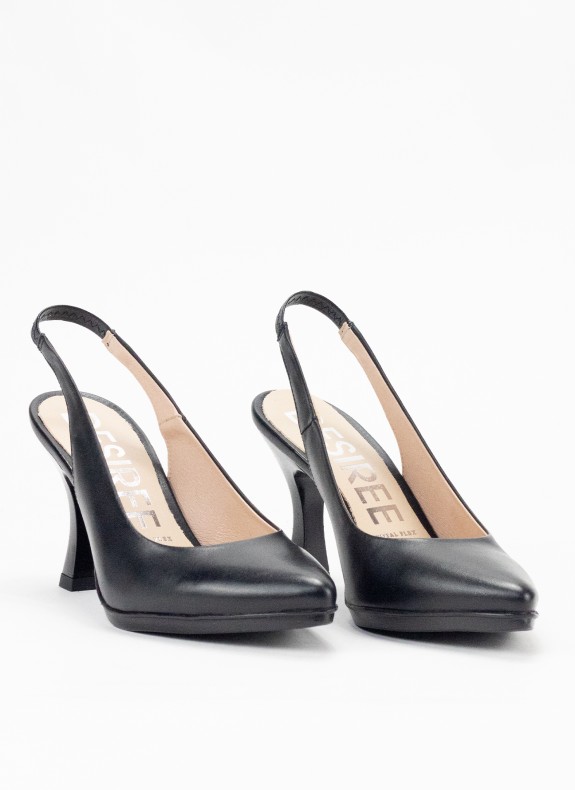 Desiree Schuhe Sami1 schwarz flankierte Lounge