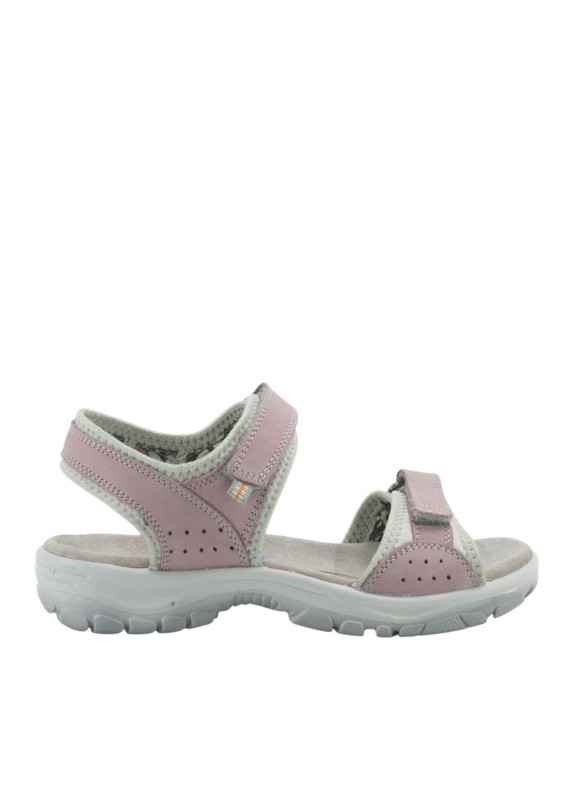 Sandale de Sport en Cuir pour Femme Couleur Rose