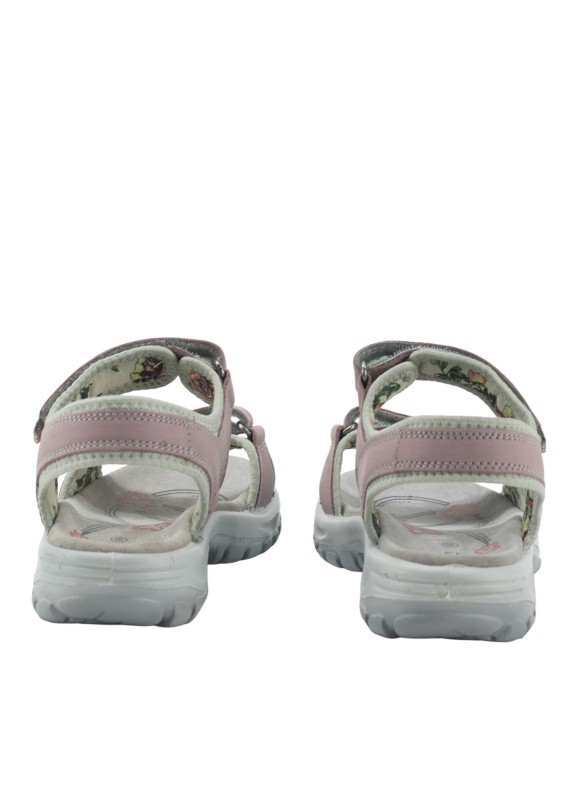 Sandale de Sport en Cuir pour Femme Couleur Rose