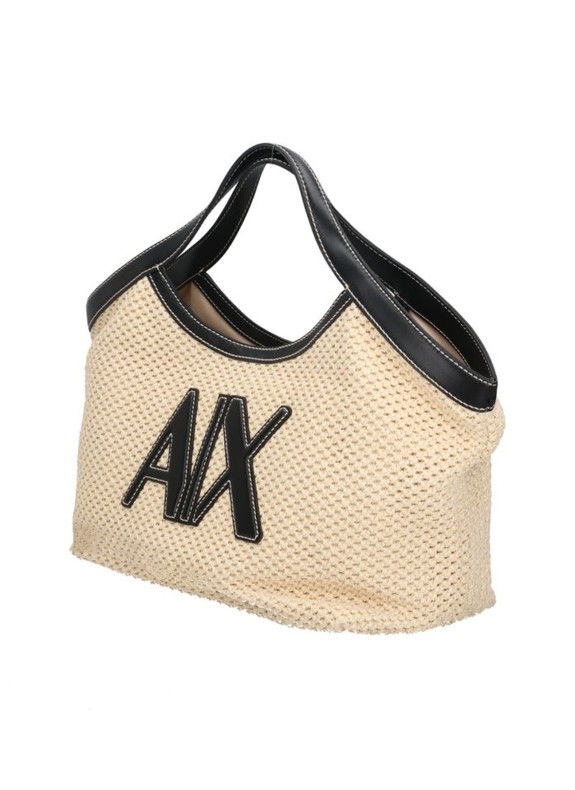 Capazo Armani Exchange XW000410 nero