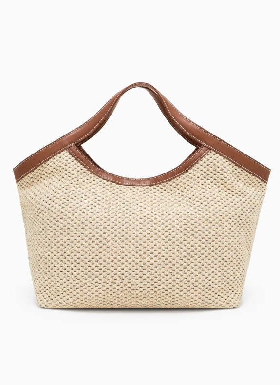 Capazo Armani Exchange XW000410 cuir