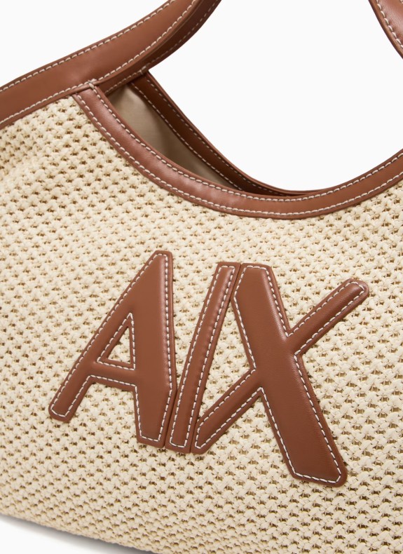 Capazo Armani Exchange XW000410 pelle