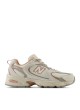 Basket New Balance U530 pour Femme en Couleur Taupe
