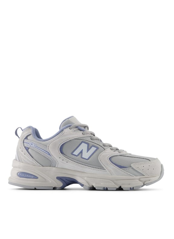 Baskets New Balance U530 pour Femme en Gris/Bleu