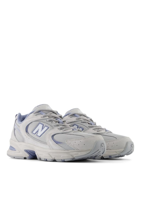 Baskets New Balance U530 pour Femme en Gris/Bleu