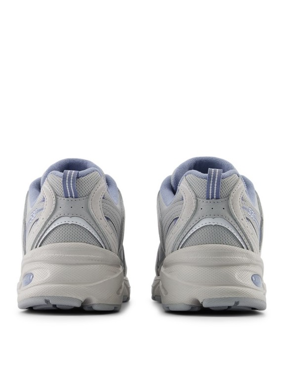 Baskets New Balance U530 pour Femme en Gris/Bleu