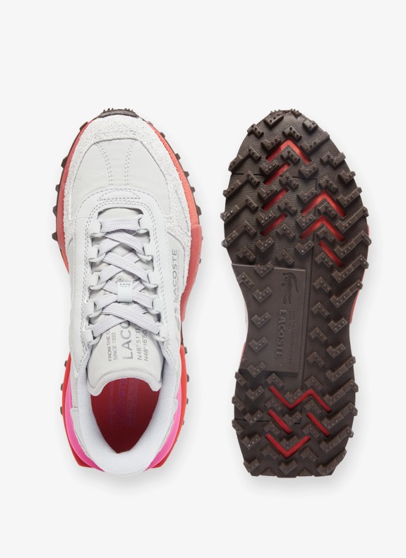 Baskets Lacoste Elite Active grises