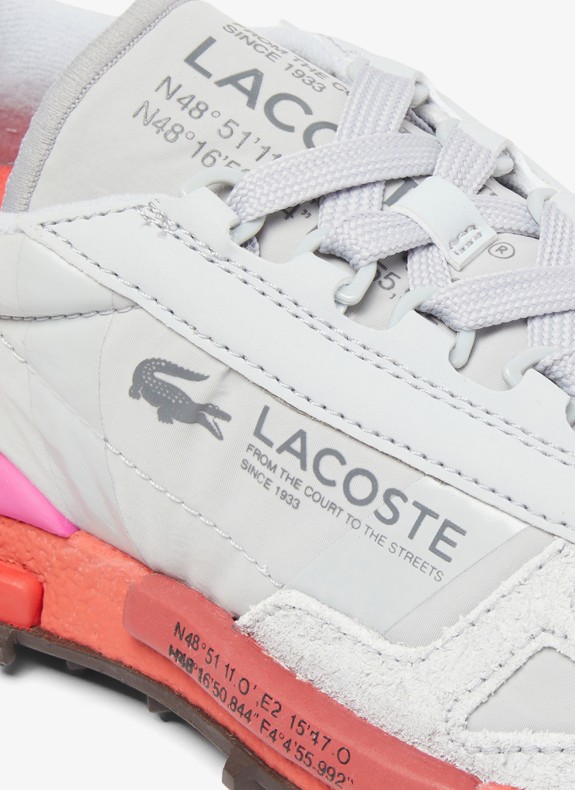 Baskets Lacoste Elite Active grises