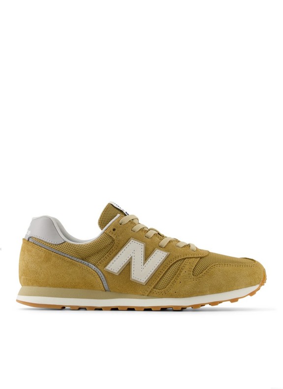 Baskets New Balance ML373 pour Femme en Couleur Moutarde