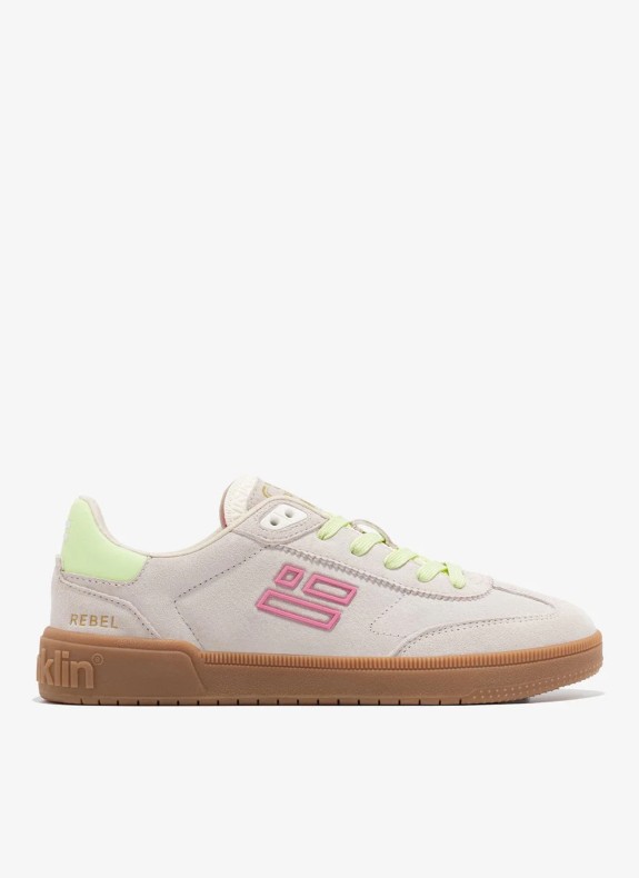 Zapatillas D. Franklin Rebel Basic Flag gelo