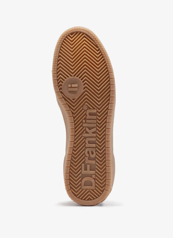 Zapatillas D. Franklin Rebel Basic Flag gelo