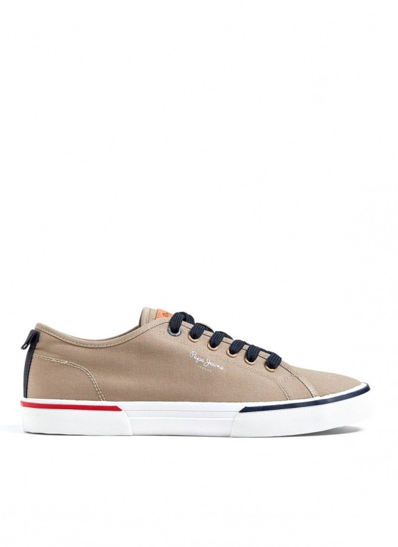 Baskets Pepe Jeans Kenton Smart camel