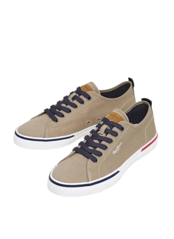 Pepe Jeans Kenton Smart Kamel Pantoffeln