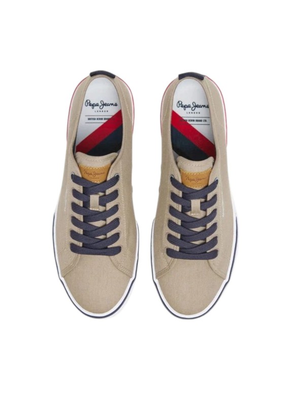 Baskets Pepe Jeans Kenton Smart camel