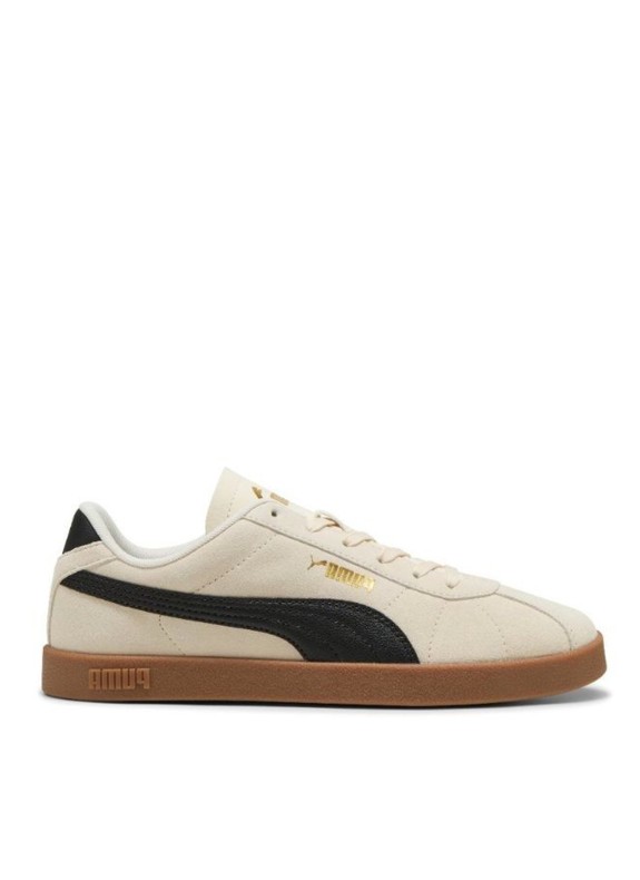 Puma Club II Ciabatte in pelle scamosciata beige