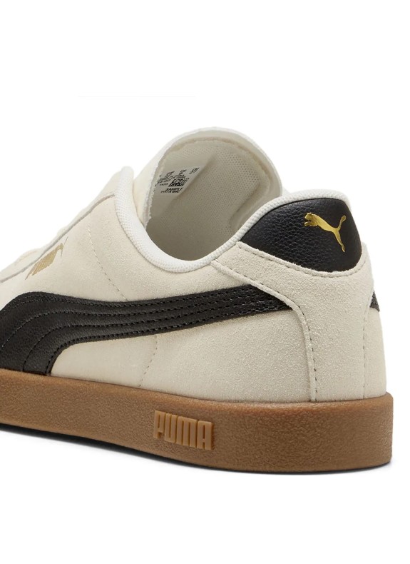 Puma Club II Ciabatte in pelle scamosciata beige