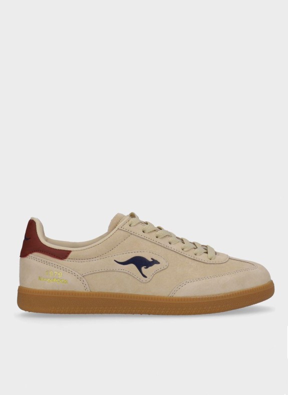 Kangaroos K17-3 beige Hausschuhe
