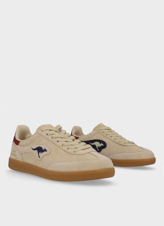 Zapatillas Kangaroos K17-3 beige