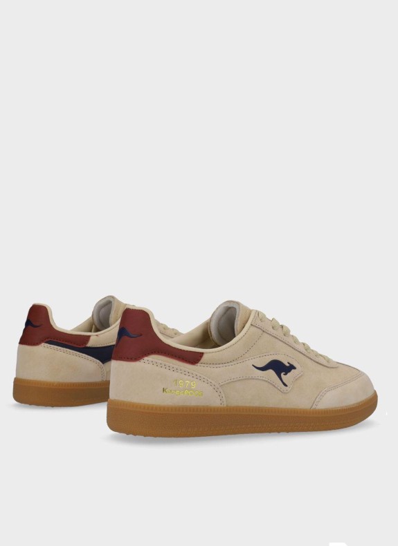 Zapatillas Kangaroos K17-3 beige