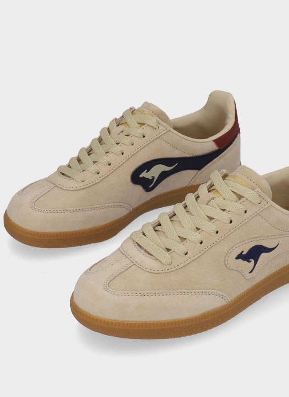 Zapatillas Kangaroos K17-3 beige