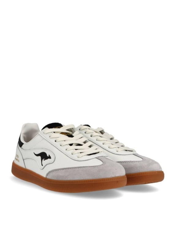 Baskets Kangaroos K25-12 blanc