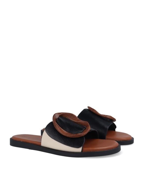 Sandalia Noa Harmon Thais marrone