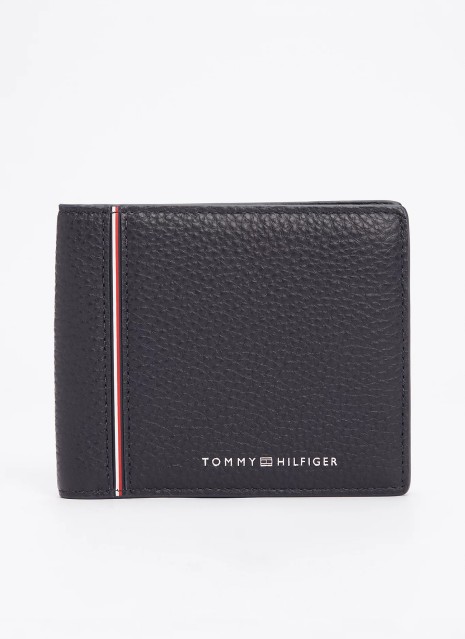 Cartera Tommy Hilfiger Th Corp Cc And Coin marinho