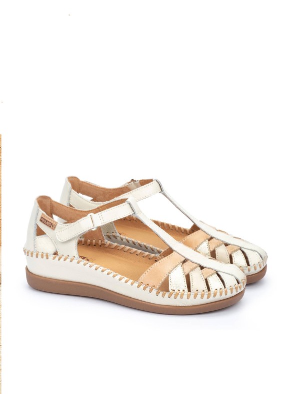 Sandale Pikolinos Cadaques blanc